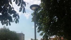 Започна монтажът на новото LED осветление в центъра на Плевен