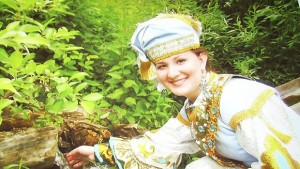 Волжка българка събира наши народни песни