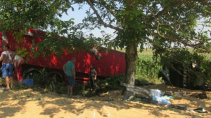 Двама мъже и дете загинаха при жестока катастрофа край Гривица