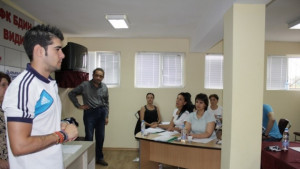 Представител на Реал Мадрид обучава видински треньори