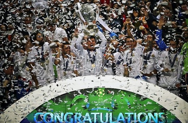 Реал Мадрид е най-скъпият отбор в света