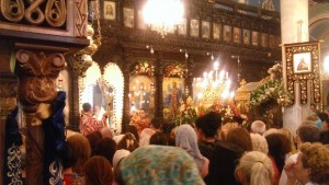 Помолиха Св Марина Да няма бедствия