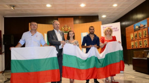 Варна изпрати своите участници в младежката олимпиада в Китай