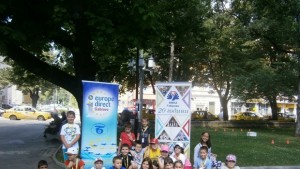 Деца нарисуваха правата си в ЕС