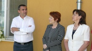 Председателят на Агенцията за защита на децата стана кръстница на