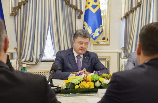 Украинският президент смята, че катастрофата на самолета е терористичен акт