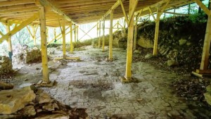 Започва консервацията на базилика 3 в крепостта Мисионис край Търговище