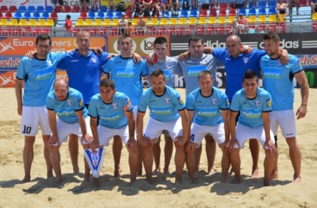 Силен турнир по плажен футбол във Варна