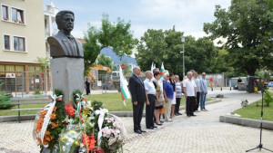Сливен отбеляза 177 години от рождението на Левски