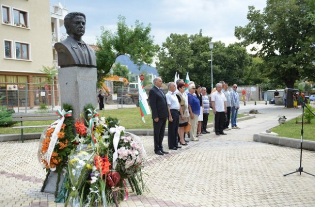 Сливен отбеляза 177 години от рождението на Левски