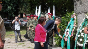 Стара Загора отбеляза 177 години от рождението на Апостола