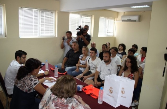 Обучението на треньорите по проекта с „Реал Мадрид приключи успешно