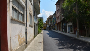 Улица Шипка с нова асфалтова настилка