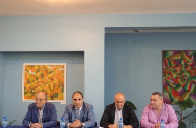 Новият общински координатор на ГЕРБ - Кюстендил се казва Виктор Янев