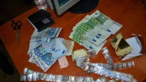 Заподозреният в печатане на фалшиви пари е с мярка парична