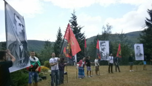 ВМРОКюстендил се преклони пред паметника на Дамян Груев в Смилево