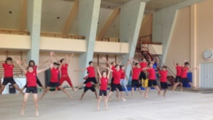 Деца от социалните домове проведоха занимания по спортна гимнастика