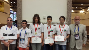 Варненски ученици спечелиха медали на международни олимпиади