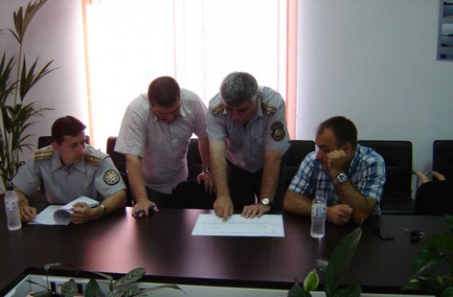 Оперативният щаб на ОУПБЗН-Видин проведе работна среща с управата на Дунав мост 2