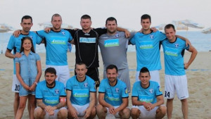 Спартак Варна спечели турнира ACTIV BEACH SOCCER CUP