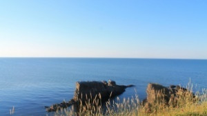 Времето облачно но топло