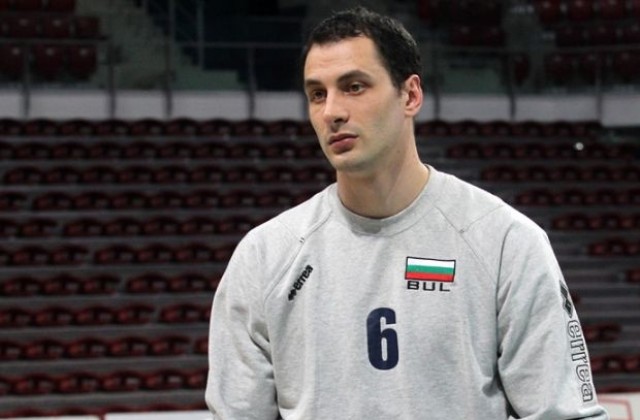България без Казийски и Боян Йорданов на Световното по волейбол