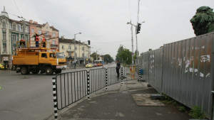 Въвеждат нови промени в движението около Лъвов мост