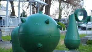 Обезвредиха опасна морска мина до Яйлата