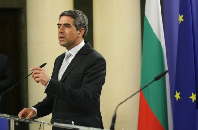 Президентът призовава да бъдат преустановени всякакви действия, свързани с проекта „Южен поток”