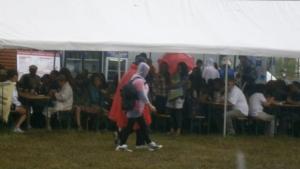 Облачно време с дъжд и гръмотевици