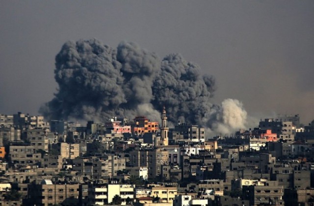 Над 90 ракети изстреляни от ивицата Газа срещу Израел през последното денонощие