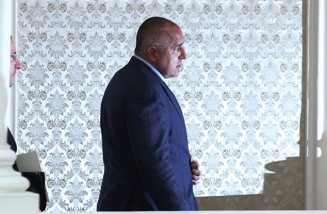 Борисов: БСП да не плачат, че ГЕРБ не били в залата, ще влезем само за оставката