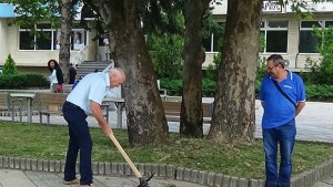 Започна реконструкцията на централния площад в Генерал Тошево