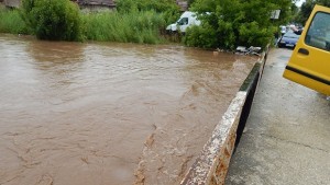 Прочистват дерето към село Врачанци
