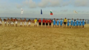 Шкорпиловци приема втората квалификация в Държавния шампионат по плажен футбол