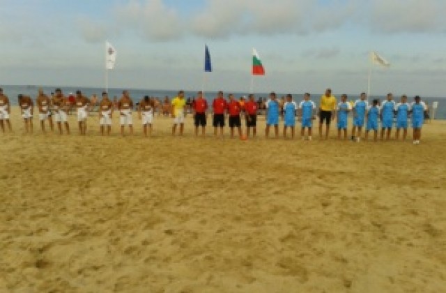 Шкорпиловци приема втората квалификация в Държавния шампионат по плажен футбол