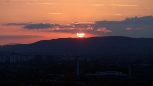 Слънчева буря за малко е щяла да предизвика безредици на
