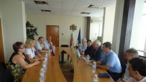 Немски побратими обещаха каналочистачна машина за разградското ВиК