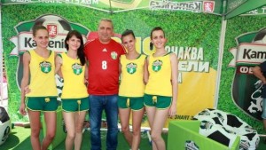 Христо Стоичков ще награди регионалните шампиони на Kamenitza Фен Купа