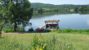 Община Казанлък изпълнява проект за реконструкция на микроязовир Синята река