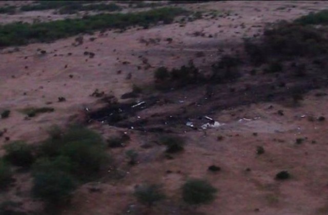 Откриха втората черна кутия на падналия в Мали самолет