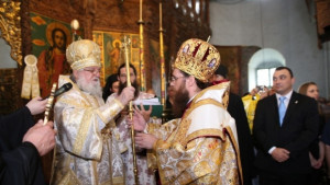 Ръкоположиха архимандрит Поликарп за епископ