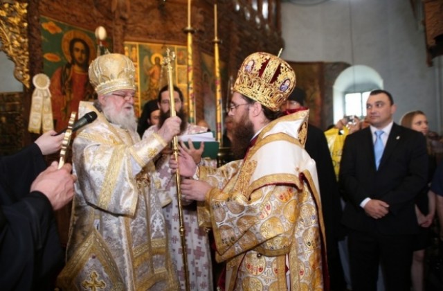 Ръкоположиха  архимандрит Поликарп за епископ