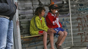 400 деца просят по столичните улици