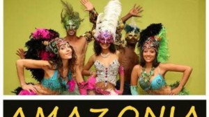 Огнена самба с Калин Вельов Julia Martins и Amazonia Dance