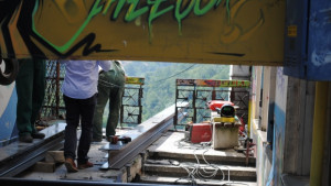 Студенти монтират платформа за небесна разходка над В Търново