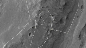 Марсоходът Опортюнити чупи рекорди на Червената планета