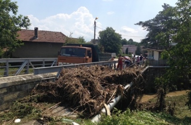 Обстановката в община Габрово към 17 часа на 29 юли 2014 г.