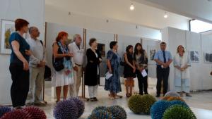 11 автори от цял свят подредиха изложба в Павликени