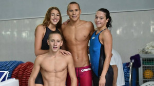 Силно представяне на младите плувци от Етър 2000 на Държавното